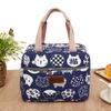 Canvas Lunch Bag For Office Workers With Thickened Handle And Style For Daily Use