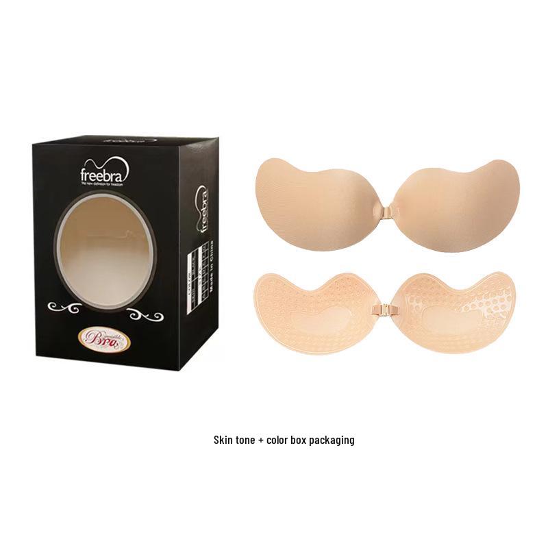 Mango Silicone Nipple Covers: Invisible Push-Up Bra for Summer & Wedding Dresses