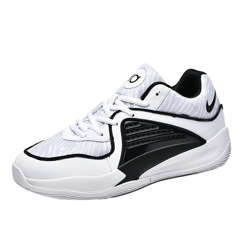 Basketball Shoes Men's KD16 All-star Camouflage Graffiti Sports Running Shoes Girls Trend Student Shoes Factory Spot