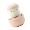 Eggshell Chicken Cleaning Brush Cartoon Kitchen Cleaning Scrubbers     Head with Detachable Handle for Bowls Pots