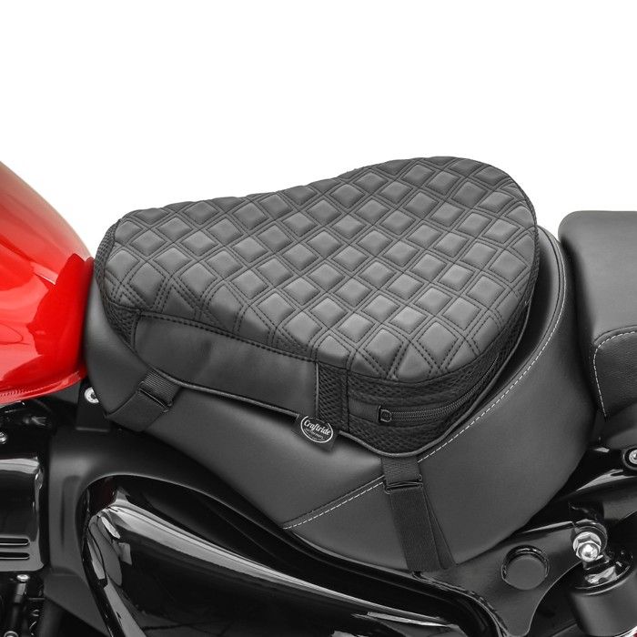 Coussin de Selle moto d'air comfort Craftride Custom Air M