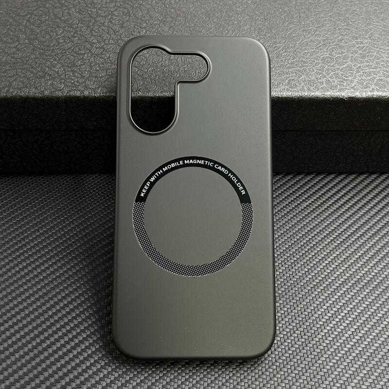 Minimalismus Ultra Dünn Aufwerten PC Magnetische Hülle Für Xiaomi POCO X8 Pro Max M8 Pro F8 Ultra Halbe Abdeckung Stoßfeste Schutzhülle