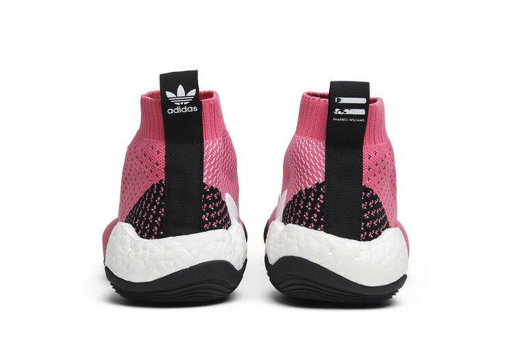 Men's Sneakers adidas Crazy BYW LVL X Pharrell Ambition Pink Chalk Pink/Footwear White/Core Black