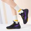 Anta C37 Series Casual Low-Top Sneakers Women sneakers Black Purple Jade 922128081-10