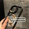 Camera Lens Protection Flip Bracket Stand For Magsafe Magnetic Case for iPhone 16 11 12 13 14 15 Pro Max Plus Transparent Cover