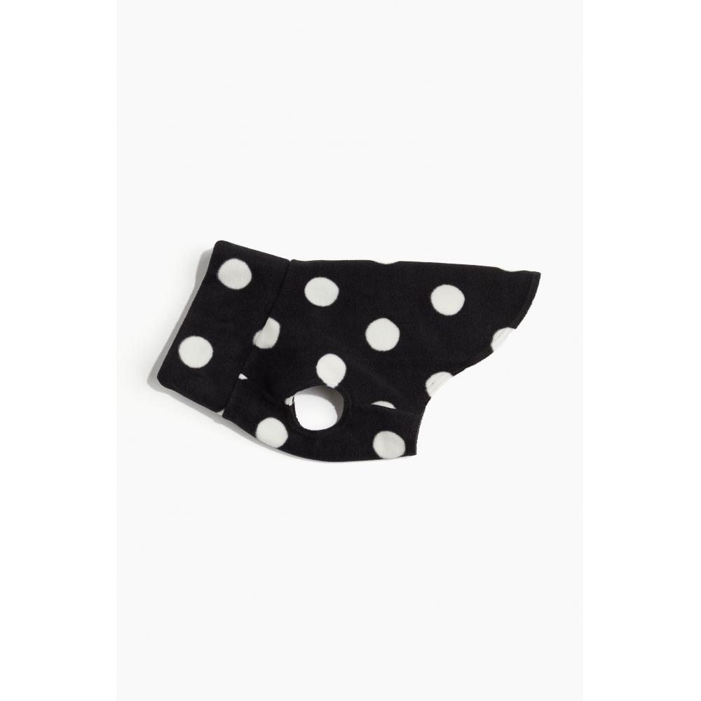 

Флисовый топ HM Dog Black Spotted