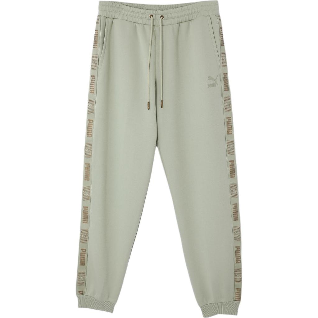 Puma Classics Melody Sweatpants Unisex Bottoms Moss-Green 631071-33