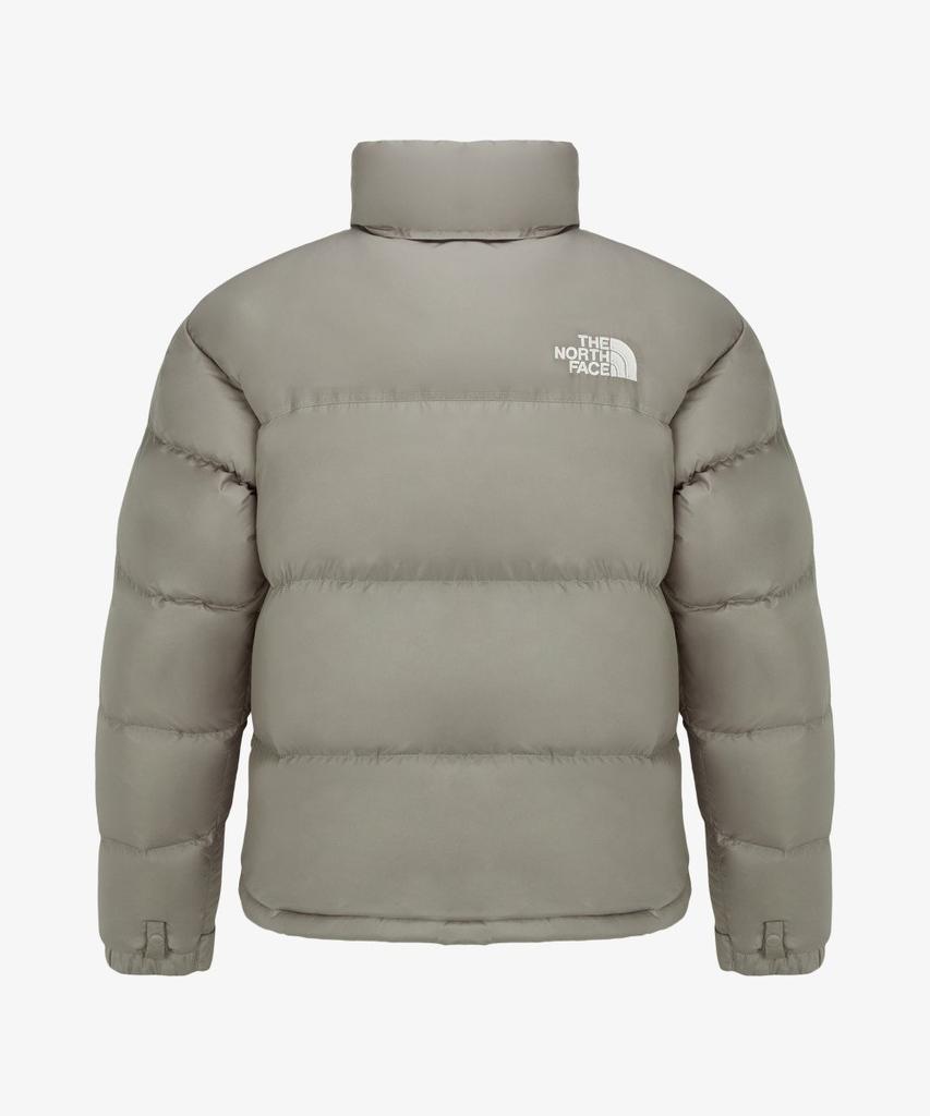 The North Face Nj1Dr02B Men'S Nuptse Hybrid Down Jacket V2 Beige Brown
