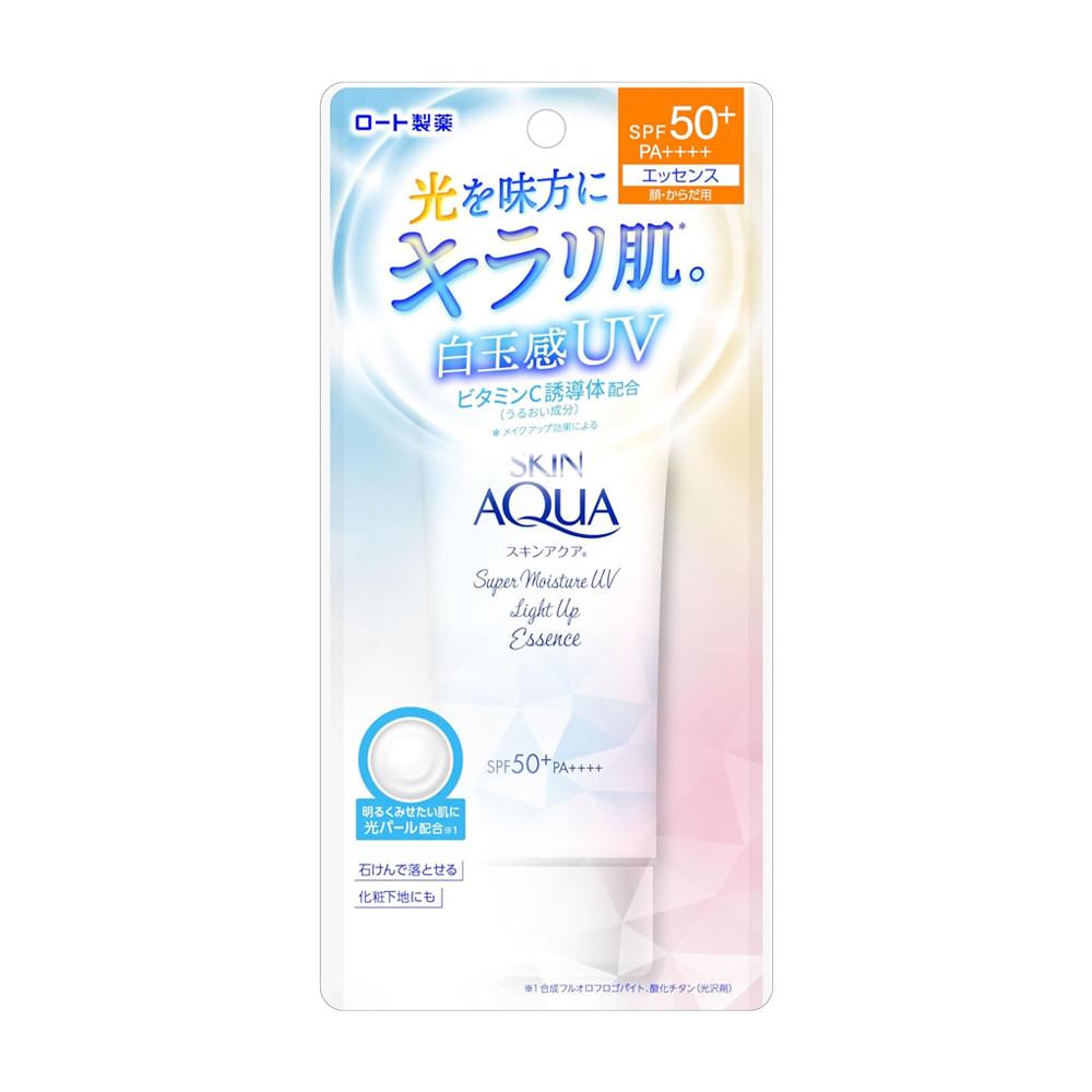 Rohto Super Moisture UV Light Up Essence 70g