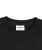 GAINSBORO [Cool Cotton] Lettering New Logo T-Shirt_Black