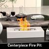 Safer Tabletop Fire Pit Long Time Burning Portable Smores Maker  Housewarming