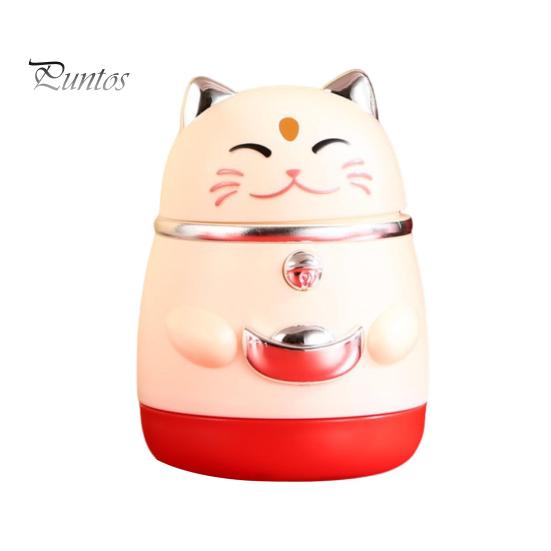 

Коробка для зубочисток Lucky Cat Форма Pree Тип Автоматический всплывающий дом Гостиная Столовая Диспенсер для зубочисток Держатель для хранения зубочисток Контейнер серебряный