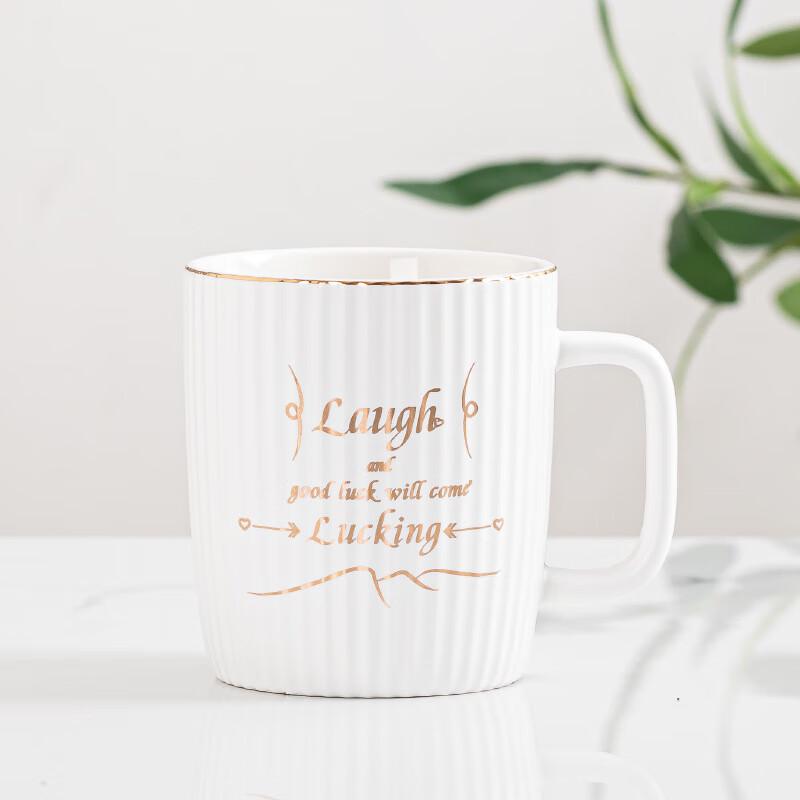 Changqi Striped Ceramic Cup Gift Set