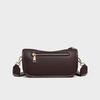 Crossbody Bag Women's Autumn and Winter New Genuine Leather Women's Bag Pillow Bag High-end Shoulder Bag Small Bag