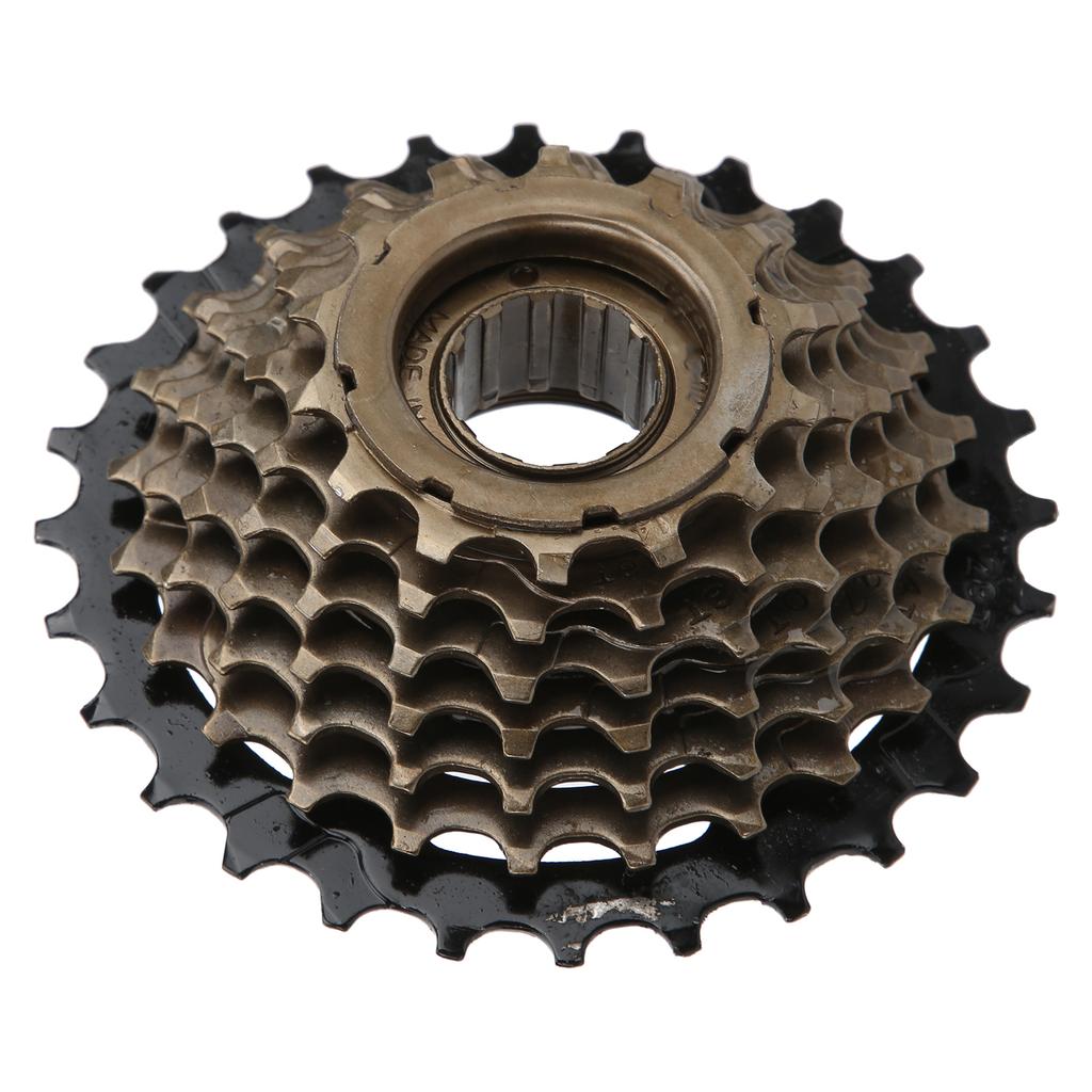 MEIJUN 7-fach Schraubkranz 14?28T Mountainbike Freilauf Gewinde Naben Typ Ersatz