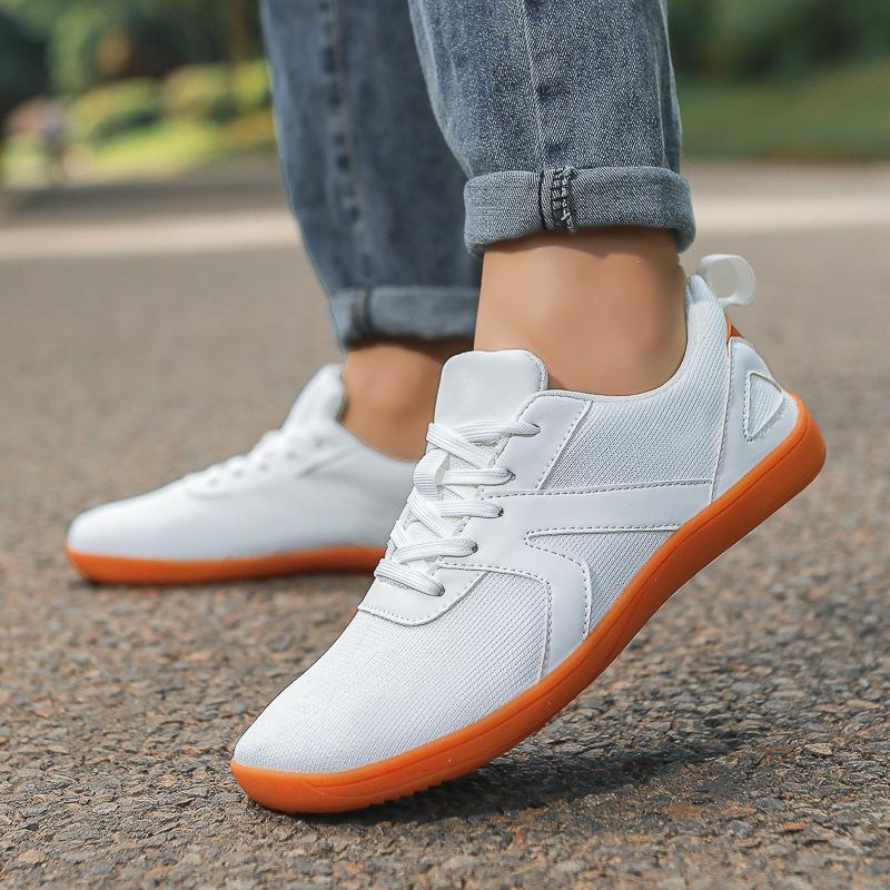 

Wide Toe Barefoot Cycling & Hiking Shoes - Breathable, Non-slip & Casual Outdoor Sports Footwear 45