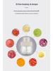 CROSS 110V Hochleistungs Elektrischer Fleischwolf & Hackfleischwolf aus Edelstahl mit Doppelgeschwindigkeit - Multifunktionaler Food Processor für den Heimgebrauch