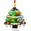 Anvelo Christmas DIY 3D Felt Christmas Tree