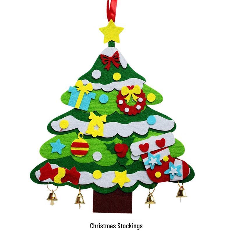 Anvelo Christmas DIY 3D Felt Christmas Tree