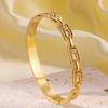 Fashionable and Luxurious New Titanium Steel Women's All-match Bracelet for Couples