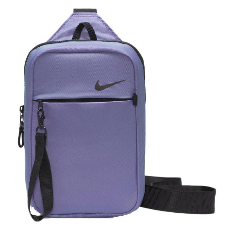 

Nike Fabric Sling Bag Regular Unisex Wild Berry Casual CV1060-528