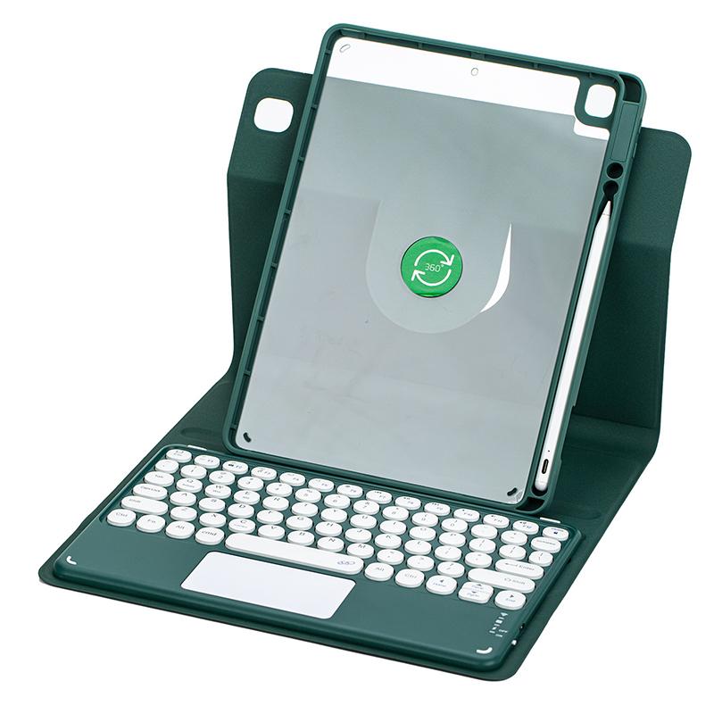 360° Rotation Keyboard Case for IPad 10th 2022 10.9 Air 5 Air 4 Magnetic Cover for IPad Pro 11 Air 3 Pro 10.5 8 9th Gen 10.2"