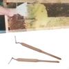Beekeeping Moving Needle Tool Pin Wood Handle Feeding Equipment Bee Rearing