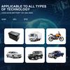 Lead Acid AGM Gel Charger Intelligent Car Motorcycle Battery Charger with LCD Display for Car/RV/ATV/Boat 12V 2A Automatic