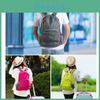 Outdoor Sports Foldable Backpack With Oxford Fabric For Travel And Hiking