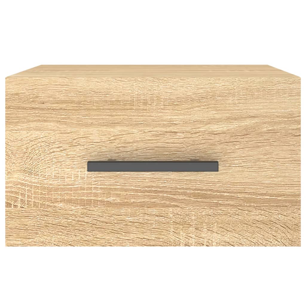 Hanging Bedside Cabinet, Sonoma Oak, 35X35X20 Cm