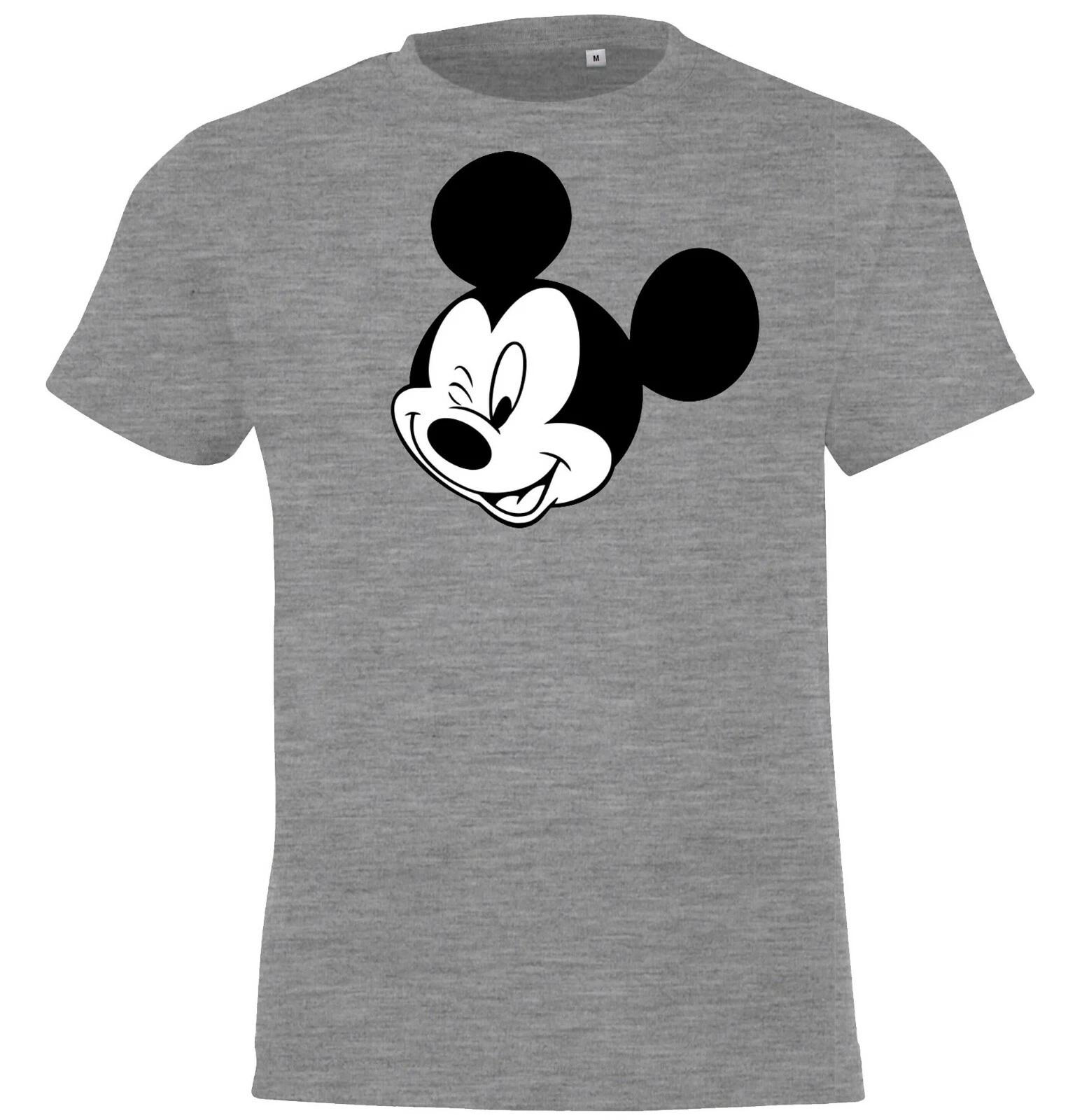 Youth Designz Mickey Wink Kids kids boys T-Shirt Print Mouse Mouse Saying Minnie Mini 140