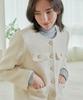 BIBYSEOB Neck Point Turtleneck Sky Blue [T43]