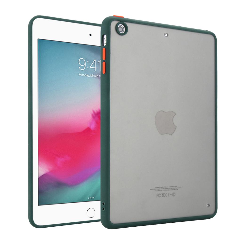 Tablet Case For iPad mini 3/Mini 2/Mini Skin Touch Matte Acrylic TPU Shockproof Cover