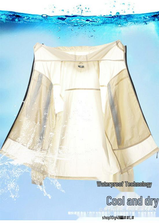 Men's & Women's Lightweight Outdoor UPF50+ Moisture-Wicking UV Protection Clothing