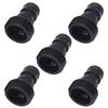 Garden Threaded Joint Plastic Quick Coupling 1/2inch