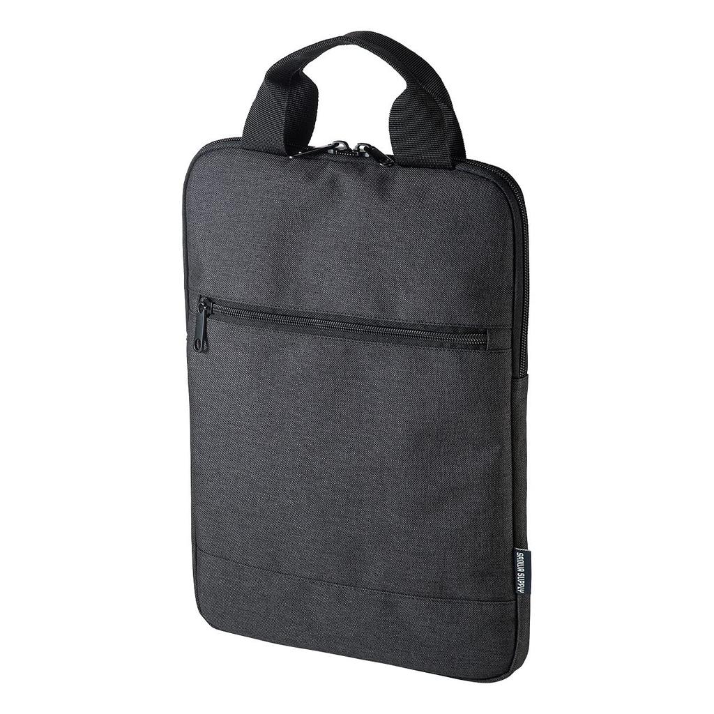 Sanwa Supply PC Inner Case with Compatible with (Vertical) Handle, 13.3-inch Computers, Gray, IN-SCL13GY