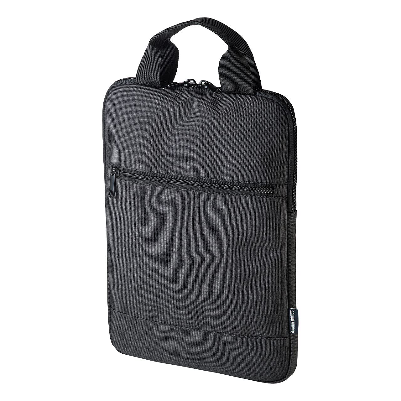 

Внутренний чехол для ПК Sanwa Supply с совместимым с (вертикальный) Ручка, 13,3-дюймовые компьютеры, Серый, IN-SCL13GY