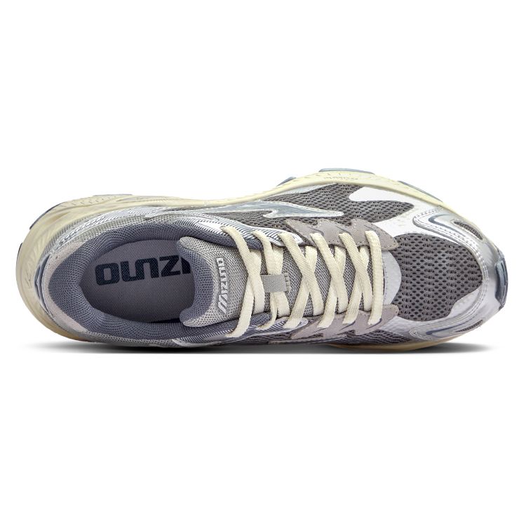 Mizuno Racer S Retro Slip-Resistant Durable Breathable Low-Top Casual Training Long-Distance Short-Distance Urban Commuting Running Shoes D1GH223519
