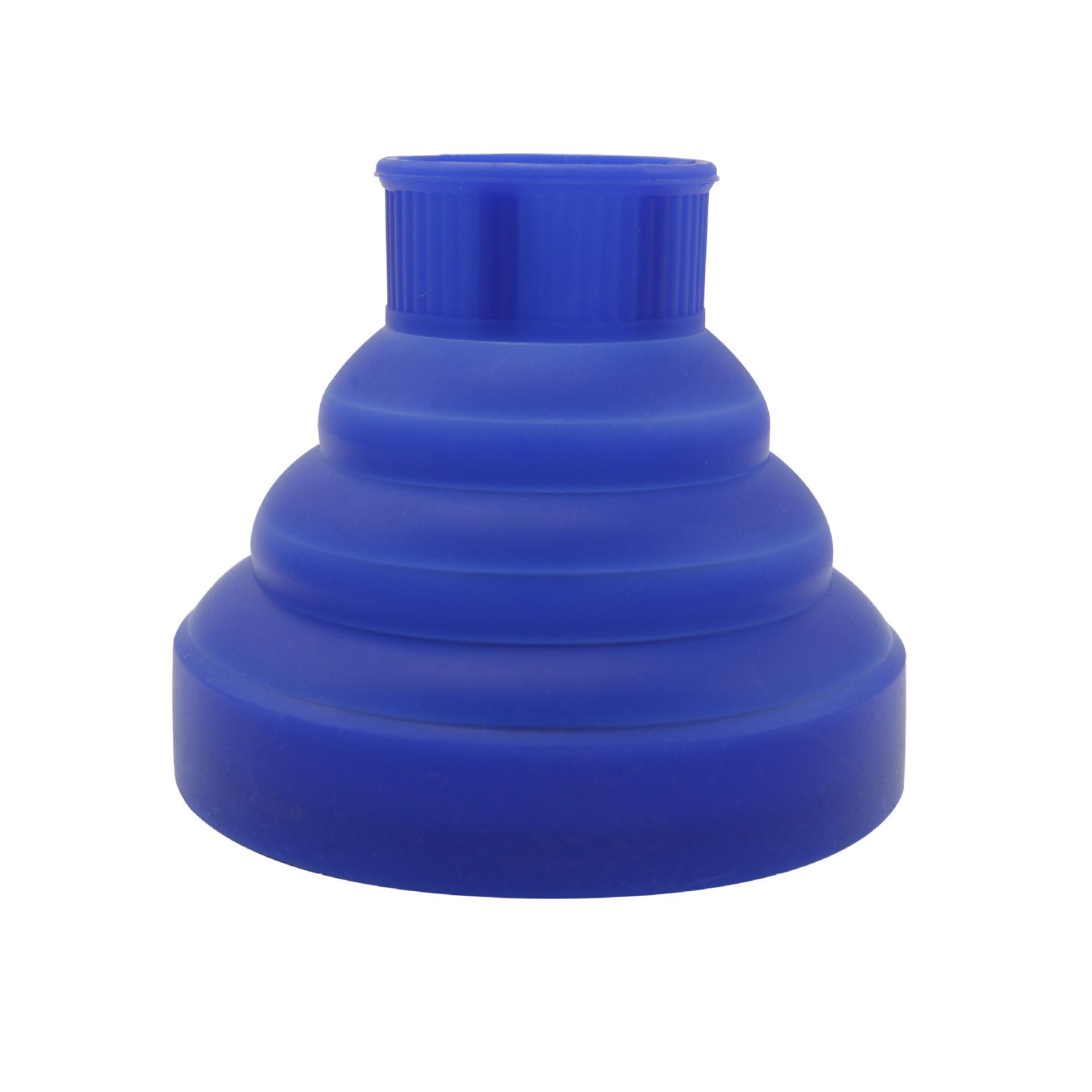 

Складной силиконовый ветрозащитный чехол для фена для укладки кудрявых волос, большой интерфейс, телескопическая конструкция