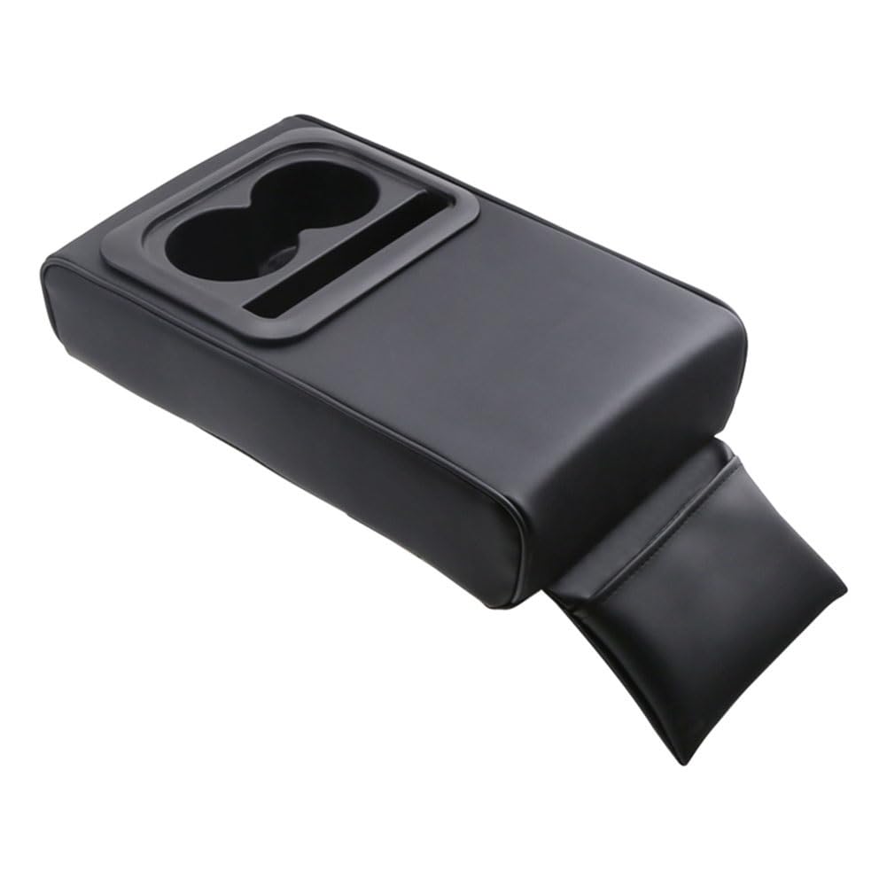 Console Armrest, Applicable to Volvo V60 2011-2018 / Volvo V90 2017-2021 Seat Armrest, Armrest, One size чёрный