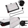 Black & White Plastic Fuel and Water Filter Kit for Ford