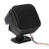 2Pcs Car Mini Tweeter Speaker 12V DC High Pitch Speaker 500W Super Power Audio 5A Mini Square Audio Speaker for Car Audio System