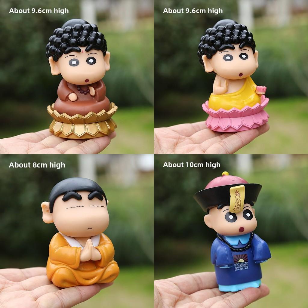 Shinchan Crayon Lotus Robe Pvc Statue For Office And Home Decorations Gifts