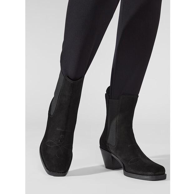 Простые ботильоны SL-36-02-000064 Черные