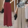 Women's Wide Leg High-Waist Pleated Culottes - Spring/Summer 2025 Collection