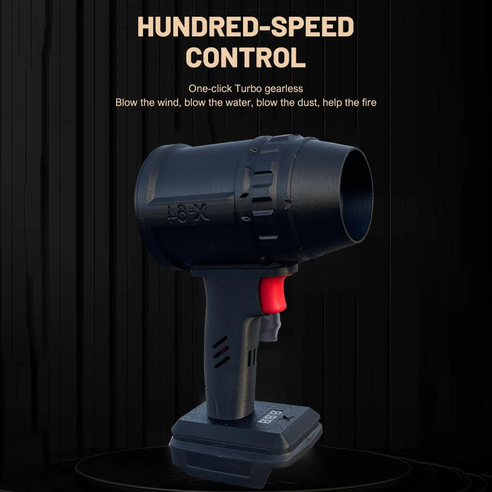 X64 2000g Thrust Turbo Fan Turbine Jet Blower 64mm brushless Electric Air Duster 1100W Powerful Air Blower for Computer Keyboard