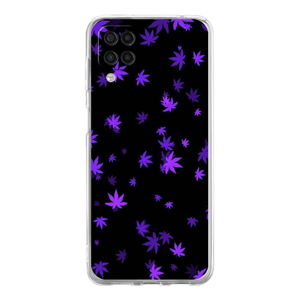 infinity on Purple Phone Case For Samsung Galaxy A51 A71 A21S A12 A11 A31 A41 A01 A03S A22 A13 A33 A73 A53 A52 A32 5G A23 Cover
