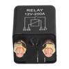 Auto Starter Relais 4 Pin Normal Offen Edelstahl Messingspule Hohe Startleistung Auto Start Relais Schalter 250A 12V