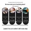 Men's Trendy Autumn/Winter Plus Velvet Heavyweight Hoodie for Group Uniforms
