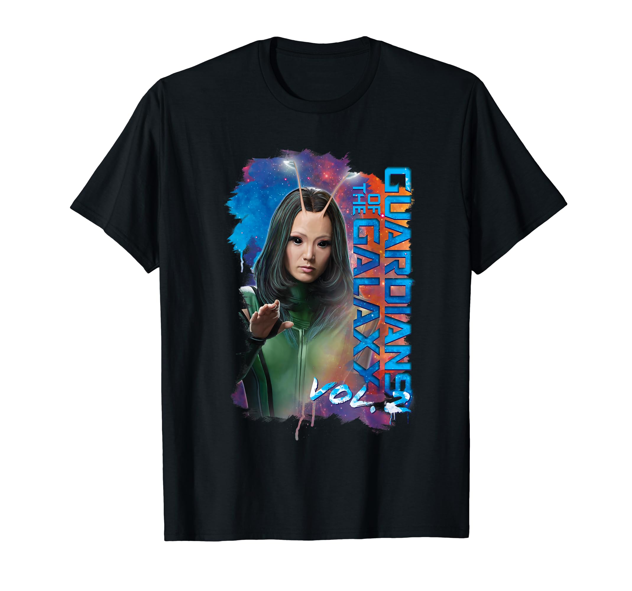 

Marvel Guardians of the Galaxy Vol. 2 Mantis Cosmic Poster T-Shirt